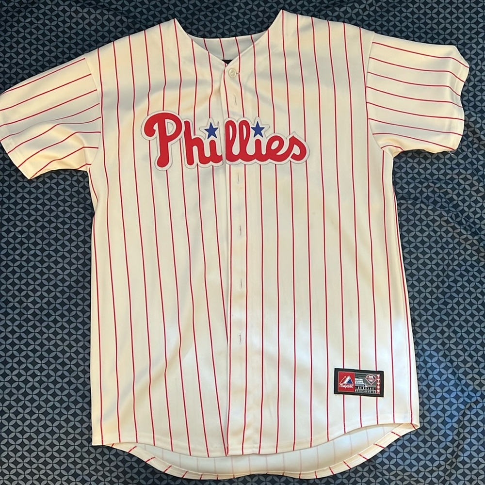 Roy Halladay MLB Phillies Jersey